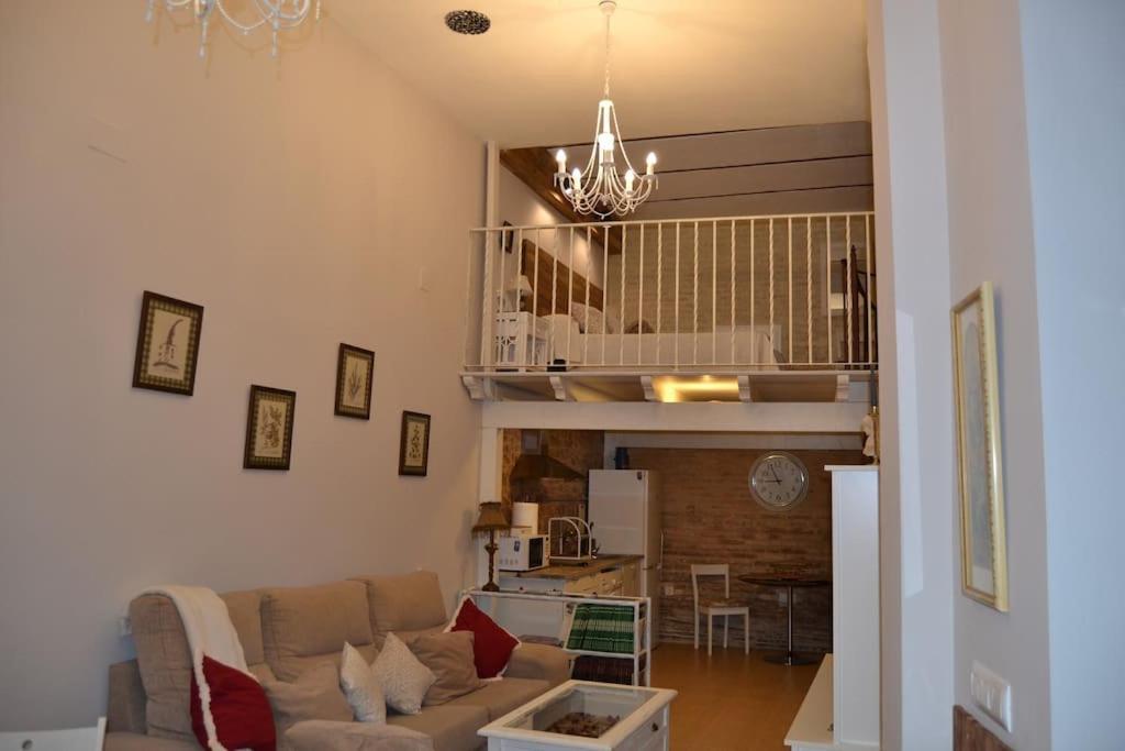 Loft En El Centro De Sevilla Экстерьер фото